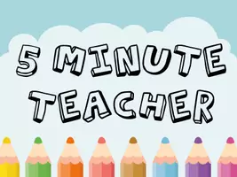 Vista previa - Juegos / Gamificación - 5 Minute Teacher / Assistant Teacher - página 1