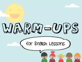 Vista previa - Juegos / Gamificación - Warm-Ups for English Lessons - página 2