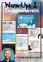 Vista previa - Presentaciones - Warm-Ups for English lessons 2 - Portada
