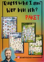 Vista previa - Unidades / Secuencias / Situaciones de Aprendizaje - DEUTSCH - Gesamtpaket Material Doodleteacher - página 1