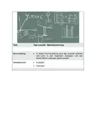 Vorschau - Arbeitsblätter - Das Leontief - Matrizenrechnung - Seite 1