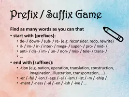 Vista previa - Juegos / Gamificación - Warm-Ups for English lessons 3 - página 3