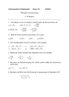Vorschau - Arbeitsblätter - Trigonometrie Paket - Deckblatt