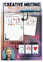 Vista previa - Hojas de trabajo - Halloween - Creative Writing / Flashcards - Portada