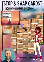 Vista previa - Juegos / Gamificación - Stop & Swap Cards - Would You Rather Questions - Portada