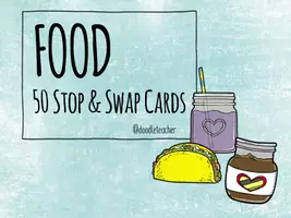 Vista previa - Juegos / Gamificación - FOOD - 50 Stop and Swap Cards - página 2