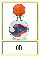 Vista previa - Juegos / Gamificación - Prepositions of Location - Flashcards - página 1