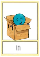 Vista previa - Juegos / Gamificación - Prepositions of Location - Flashcards - página 2