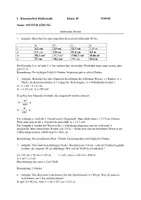 Vorschau - Test - Klassenarbeit zur Kreisberechnung - Seite 1