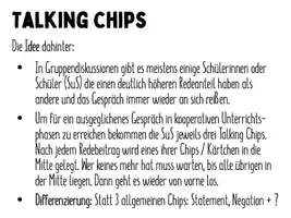 Vista previa - Refuerzo / NEE / Materiales de apoyo - Talking Chips - Cooperative Learning FREEBIE - página 2