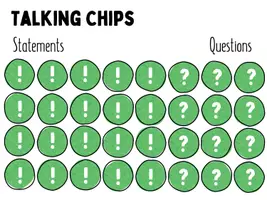 Vista previa - Refuerzo / NEE / Materiales de apoyo - Talking Chips - Cooperative Learning FREEBIE - página 3