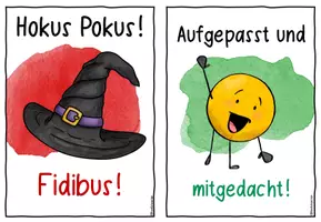 Vista previa - Tarjetas / Manipulativos - Ruhe und Aufmerksamkeit - 22 Mitmachkarten - página 3