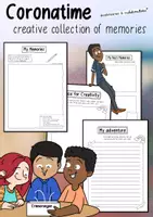 Vista previa - Hojas de trabajo - Memories / Letter to Future You - Corona Sketchnotes - Portada
