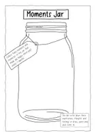 Vista previa - Manualidades / Dibujos para colorear - Moment / Happiness - Memory Jars - página 3