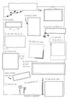 Vista previa - Hojas de trabajo - Warme Worte / Komplimente - Sketchnotes - página 2