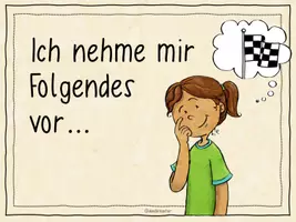 Vista previa - Refuerzo / NEE / Materiales de apoyo - Schuljahresanfang - 50 Reflexions und Gesprächskarten - página 2