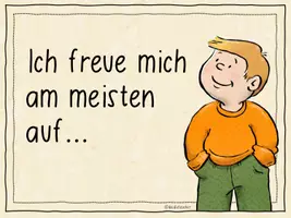 Vista previa - Refuerzo / NEE / Materiales de apoyo - Schuljahresanfang - 50 Reflexions und Gesprächskarten - página 3