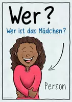 Vista previa - Decoración del aula - Deutsche Fragewörter - Kostenlose Poster - página 3
