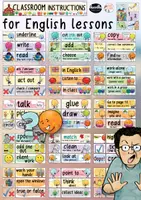 Vista previa - Refuerzo / NEE / Materiales de apoyo - Classroom Instructions - 100+ Poster / Signs - Portada
