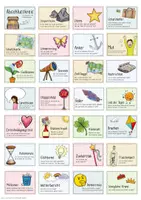 Vista previa - Tarjetas / Manipulativos - Abschlusskreis Ritual - Gesprächskarten - página 3
