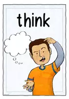 Vista previa - Decoración del aula - Think-Pair-Share (TPS) - Method Cards / Signs for the Classroom - página 1