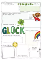 Vista previa - Hojas de trabajo - Wie riecht eigentlich Glück? - Sketchnotes - página 2