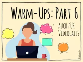 Vista previa - Juegos / Gamificación - Warm-Ups for the English Classroom 6 + Video Call Version - página 2