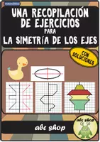 Vista previa - Hojas de trabajo - Recopilación de ejercicios para la simetría de los ejes - Portada
