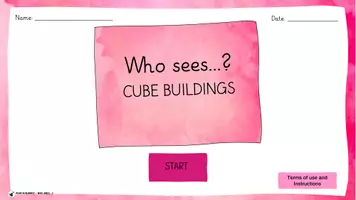 Vista previa - Interactivos - Who sees.. - Cube Buildings - página 1