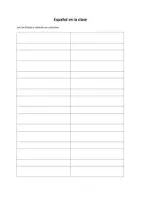 Vista previa - Tarjetas / Manipulativos - Español en clase/ Nützliche Sätze/ "Classroom phrases" en español - página 1