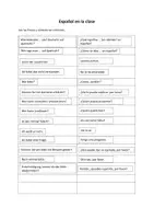 Vista previa - Tarjetas / Manipulativos - Español en clase/ Nützliche Sätze/ "Classroom phrases" en español - página 2
