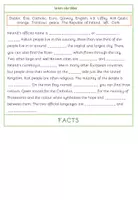 Vista previa - Hojas de trabajo - Booklet: Ireland's geography, history and culture - página 2