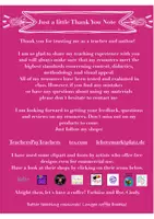 Vista previa - Hojas de trabajo - FREEBIE All about me English / Inglés - página 2