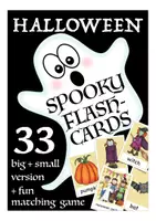 Vista previa - Decoración del aula - HALLOWEEN flash cards English / Inglés - Portada