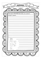 Vista previa - Unidades / Secuencias / Situaciones de Aprendizaje - HALLOWEEN creative writing English / Inglés - página 2