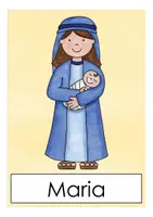 Vista previa - Tarjetas / Manipulativos - CHRISTMAS flash cards English / Inglés (Navidad) - página 2