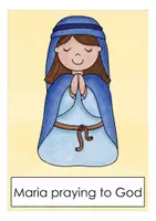 Vista previa - Tarjetas / Manipulativos - CHRISTMAS flash cards English / Inglés (Navidad) - página 3