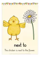 Vista previa - Hojas de trabajo - EASTER prepositions English / Inglés - página 3