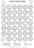 Vista previa - Unidades / Secuencias / Situaciones de Aprendizaje - FOOD & DRINKS game English / Inglés - página 2