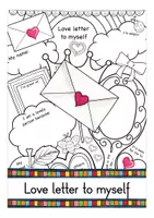 Vista previa - Hojas de trabajo - Love letter to myself English / Inglés - Portada