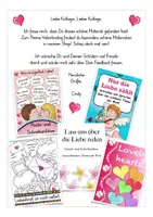 Vista previa - Hojas de trabajo - Love letter to myself English / Inglés - página 2