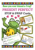 Vista previa - Unidades / Secuencias / Situaciones de Aprendizaje - Stop & Swap Present Perfect English game / Inglés - Portada