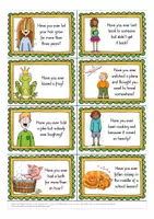 Vista previa - Unidades / Secuencias / Situaciones de Aprendizaje - Stop & Swap Present Perfect English game / Inglés - página 1