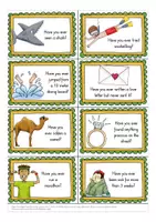 Vista previa - Unidades / Secuencias / Situaciones de Aprendizaje - Stop & Swap Present Perfect English game / Inglés - página 3
