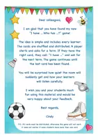 Vista previa - Unidades / Secuencias / Situaciones de Aprendizaje - I have ... who has ...? Sports Inglés / English - página 1