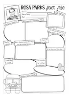 Vista previa - Unidades / Secuencias / Situaciones de Aprendizaje - Rosa Parks Currículo creativo Inglés/English - página 3
