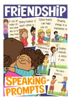 Vista previa - Tarjetas / Manipulativos - Stop & swap - friendship / friends English Inglés - Portada