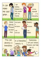 Vista previa - Tarjetas / Manipulativos - Stop & swap - friendship / friends English Inglés - página 3