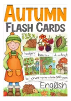 Vista previa - Tarjetas / Manipulativos - Flash cards Autumn/Fall Inglés - Portada