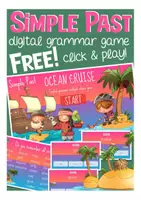 Vista previa - Juegos / Gamificación - Simple Past - Free game - Portada